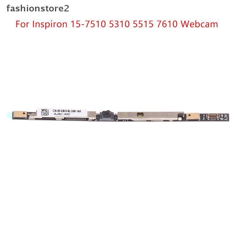 [fsh] 1 ชิ้นใหม่สําหรับ Dell Inspiron 15-7510 5310 5515 7610 กล้องแล็ปท็อปอะไหล่ซ่อม CN-0F43K8 [th]
