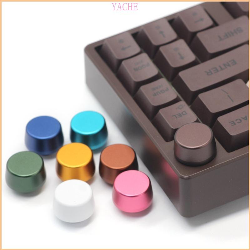 YECHE Precision Control ลูกบิดโลหะสําหรับ C65 FEKER IK65 คีย์บอร์ดแบบกลไกสําหรับเล่นเกม
