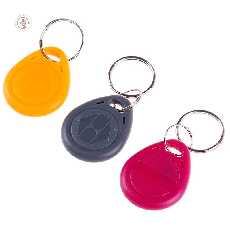 [ล้านgridnew] 10 ชิ้น T5577 duplicator badge copy 125khz rfid tag card key ring WQL