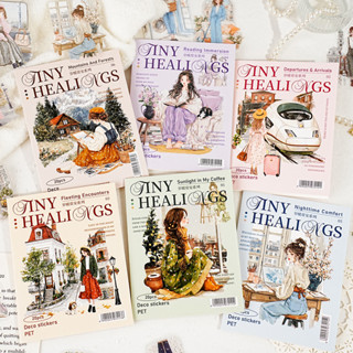 นาย กระดาษ15ชิ้น/ถุงสติกเกอร์สัตว์เลี้ยงเกาหลีอินสไตล์อ่อนโย…