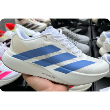 Adizero EVO SL รองเท้าวิ่งสำหรับทั้งผู้ชายและผู้หญิง พร้อมแผ่นคาร์บอน(JS4454)