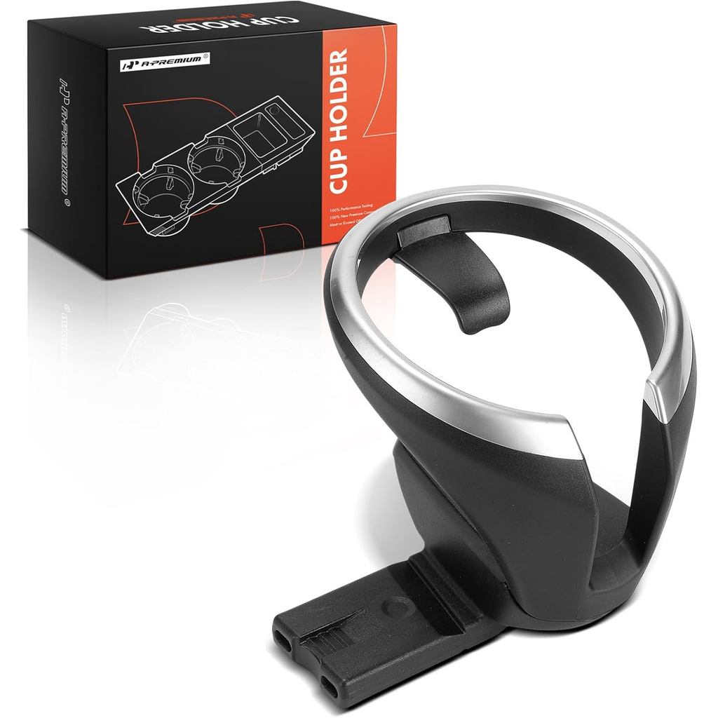 ที่วางแก้วน้ํา A-Premium เข้ากันได้กับ BMW E89 Series Z4 2009-2016 คอนโซลกลาง สีดํา