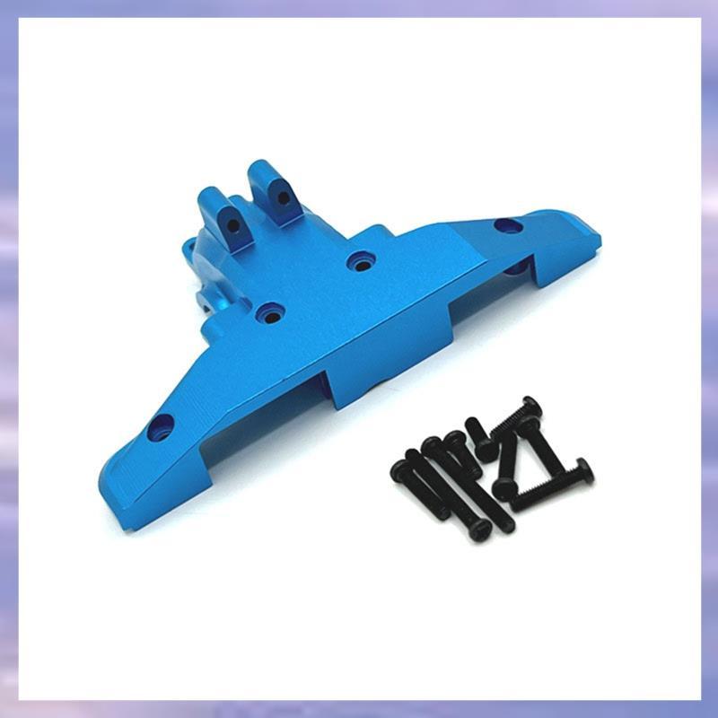 RC รถอัพเกรดด้านหลังฝาครอบด้านบนชุดสําหรับ SCY 1/16 All Series C8805 RC รถอะไหล่อัพเกรดสีฟ้า