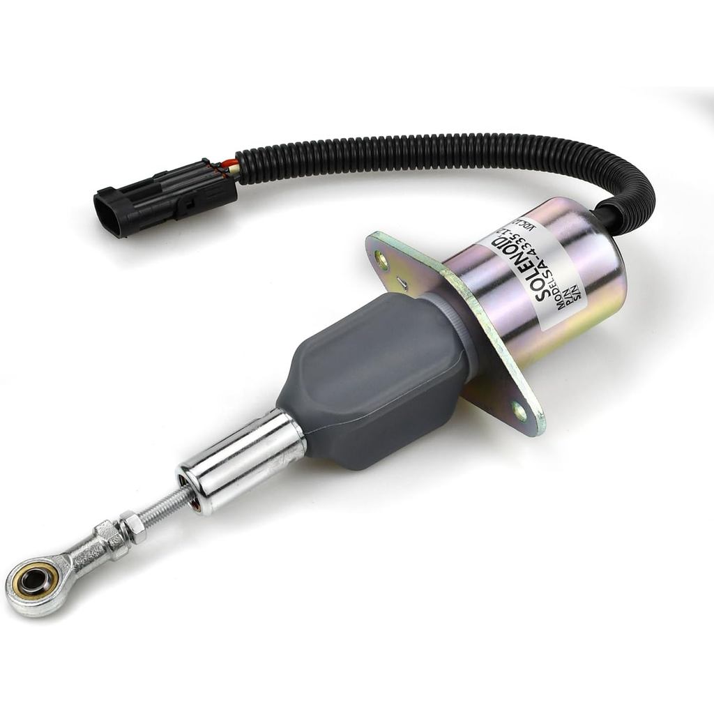 3930233 การใช้ปิดโซลินอยด์,12V การใช้ปิดโซลินอยด์วาล์ว SA-4335-12 3923680 สําหรับเครื่องยนต์ Cummins