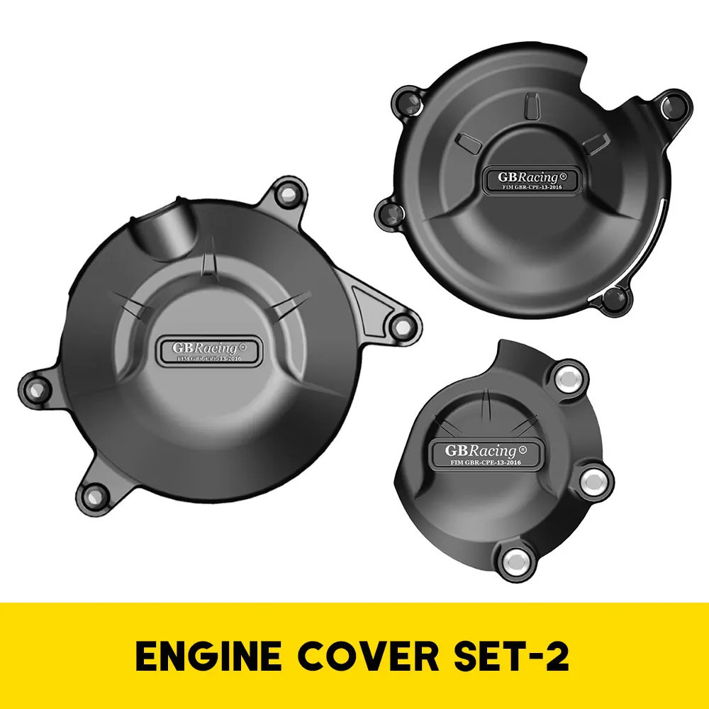 GB Racing CBR500R CB500F CB500X 2013-2018 เครื่องยนต์ป้องกันสําหรับ HONDA ไดชาร์จปั๊มคลัทช์ฝาครอบป้อ
