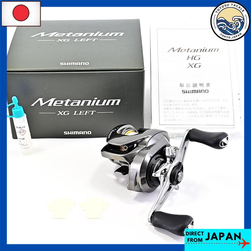 SHIMANO 20 Metanium XG KTF 34mm Neo Spool Ver.2 Gold ติดตั้งแล้ว / สภาพดีมาก [สินค้ามือสอง/ส่งตรงจาก