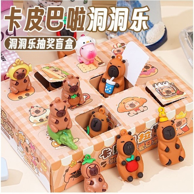 [คลังสินค้าพร้อม] กล่องปริศนา Nezha Mystery Box Nezha Play Nezha Toy Mystery Box Doll Mystery Box Pr