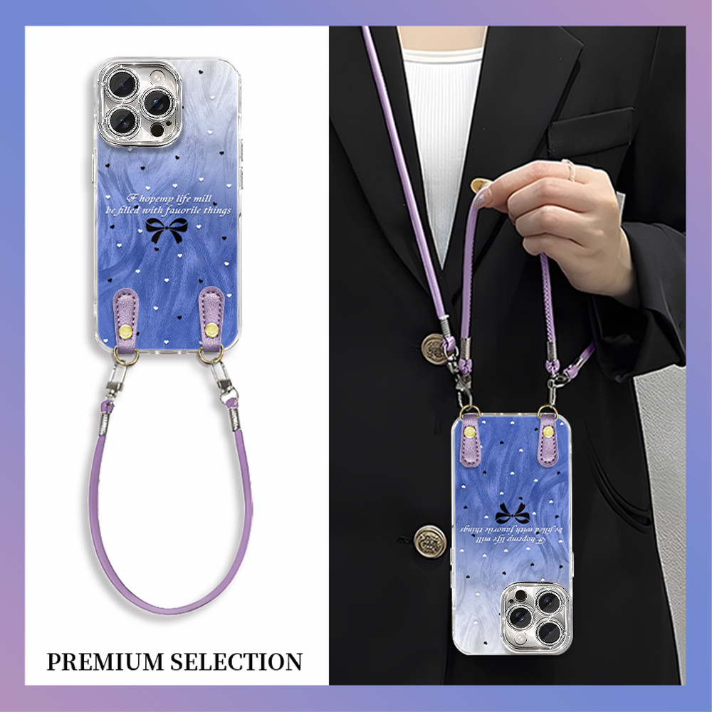 GANTUNGAN HP CaseเหมาะสําหรับiPhoneกรณีiPhone11 11pro 11promax iPhone 12 12pro 12Promaxโทรศัพท์มือถื