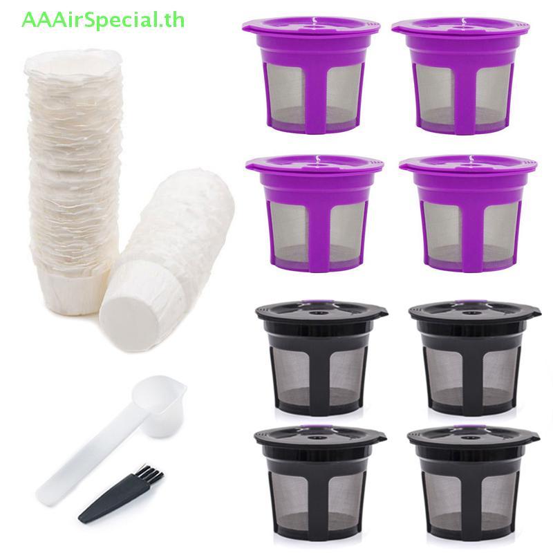 AAAirSpecial กระดาษทิ้งกระดาษกรองกาแฟสําหรับ Keurig Reusable K ถ้วยสําหรับเครื่องชงกาแฟ Keurig Unive