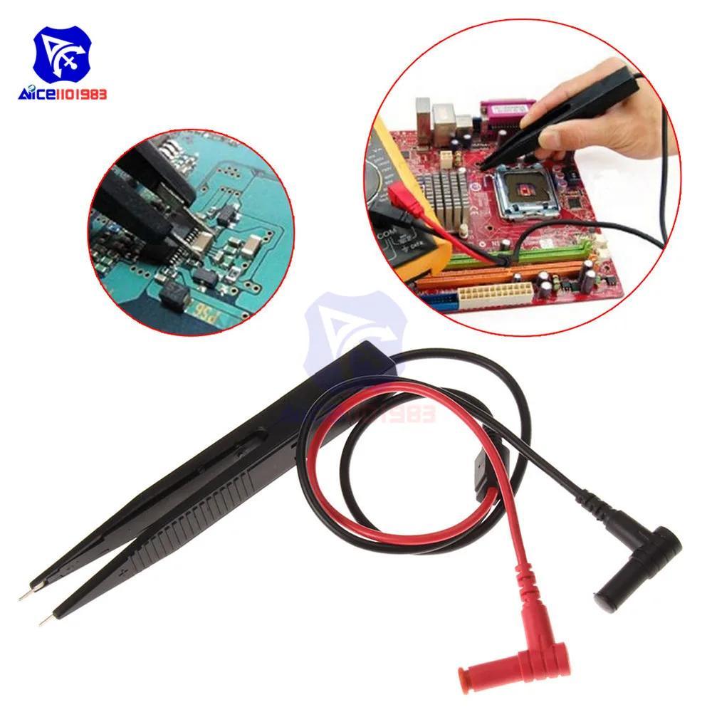 Diymore มัลติมิเตอร์ SMD Inductor Test Clip Probe แหนบ 250V