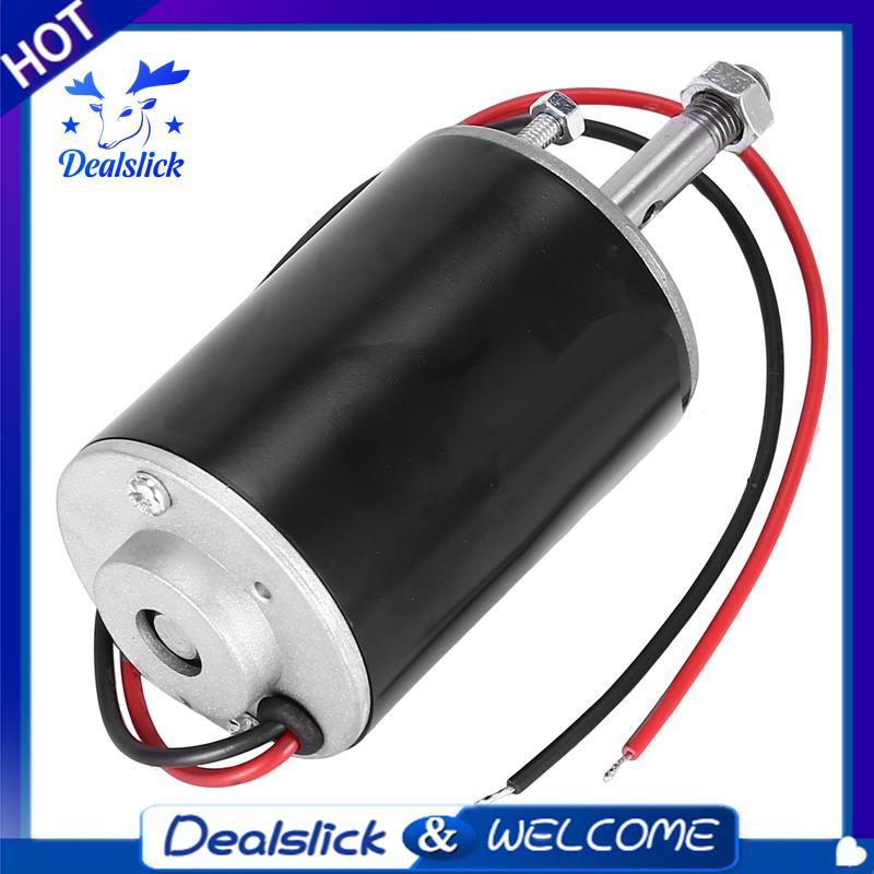 Xd-3420 30W ความเร็วสูง Cw/Ccw แม่เหล็กถาวร Dc มอเตอร์สําหรับเครื่องกําเนิดไฟฟ้า Diy (Dc 12V 3000Rpm