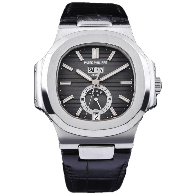Patek Philippe Philippe Philippe 5726A Parrot Snail Sports Elegant Series เครื่องจักรอัตโนมัติ