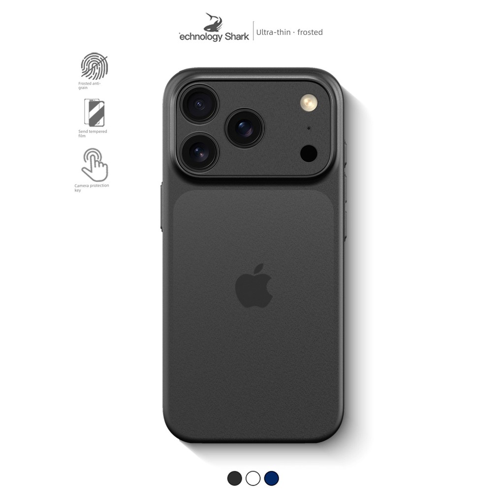 เคสโทรศัพท์ iphone 15 plus ผ่อน 0% เคสโทรศัพท์สำหรับ IPhone 17promax รุ่นใหม่ iPhone17pro บางเฉียบฝ้