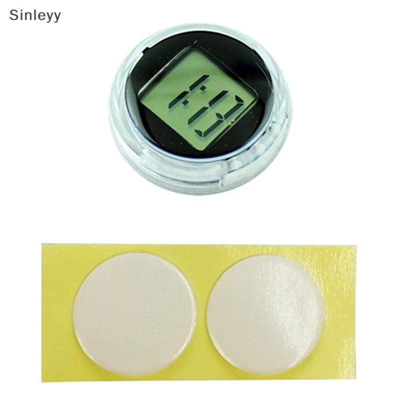 NLE Universal รถจักรยานยนต์นาฬิกาอุปกรณ์เสริมนาฬิกากันน้ํา Stick-On มอเตอร์ไซด์ดิจิตอลนาฬิกามอเตอร์นาฬิกานาฬิกา N