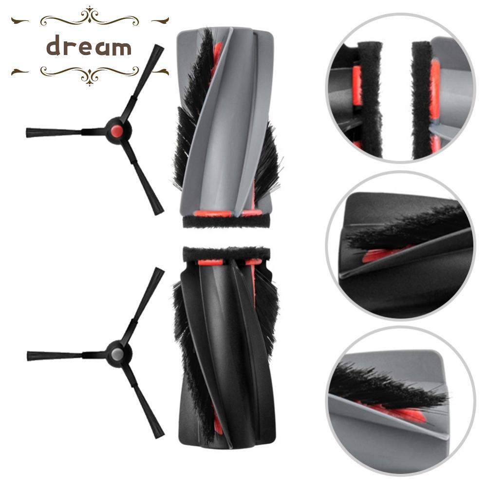 เปลี่ยนแปรงด้านข้างหลักสําหรับ Eufy E25 E28 สําหรับเครื่องดูดฝุ่นหุ่นยนต์ Omni