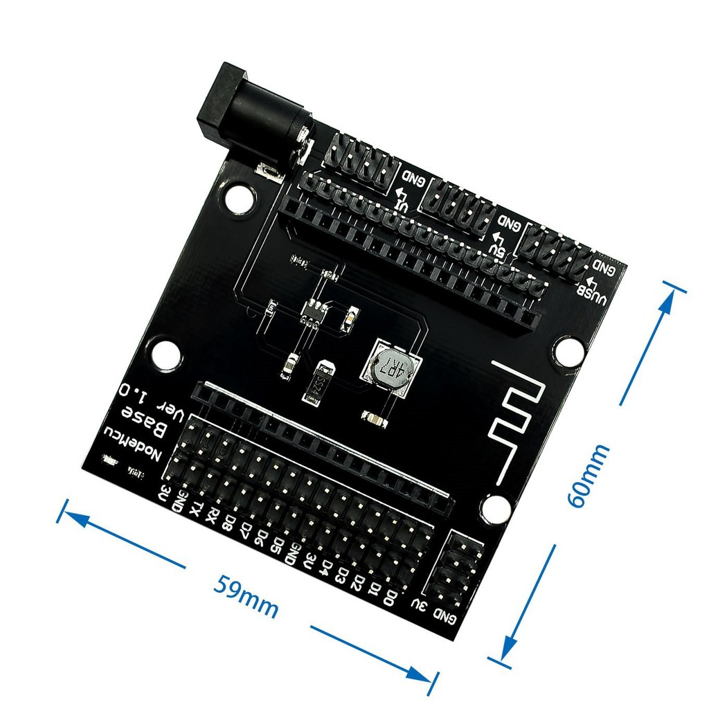 Node MCU Development Kit V3 CH340 NodeMCU + Motor Shield Wif