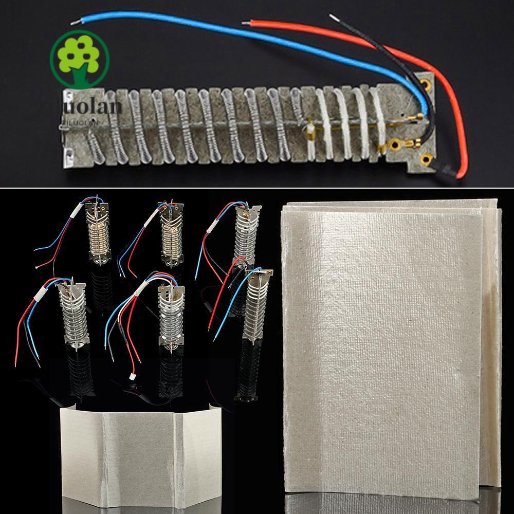 ZILUOLAN เซรามิคความร้อน Core 1600/1800/2000W เชื่อม Rework เครื่องมือสําหรับ 8586/858/858D/8858/858