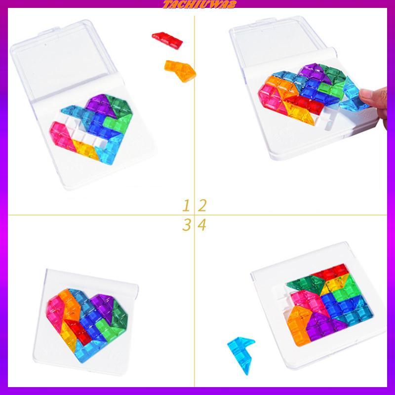 [Tachiuwa2] Travel Puzzle Game เกมปริศนาวัยรุ่น Puzzler เด็กของเล่นเพื่อการศึกษาอายุ 8 ถึงแบบพกพา Mo