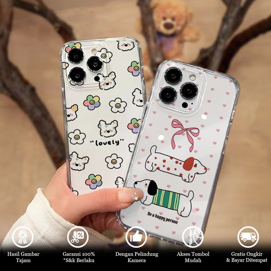 SOFTCASE BENING PREMIUM GLOSSY CLEAR CASE สําหรับ ITEL CITY 100-S25-S25ULTRA-S23-S23PLUS-POWER70-A95