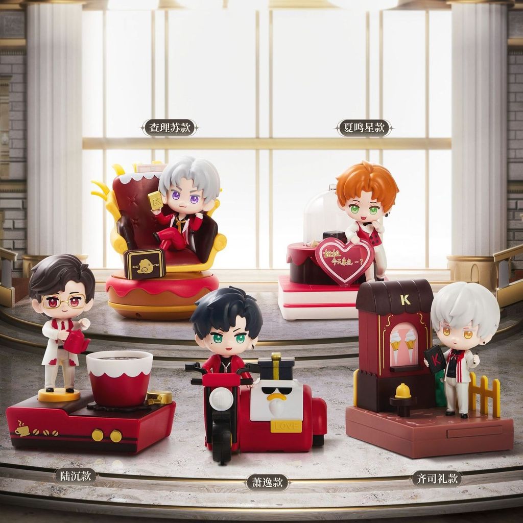 KFC Xiao Yi Lu Shen ของแท้ของแท้ใหม่เอี่ยมเครื่องประดับ WWX2025 10.23