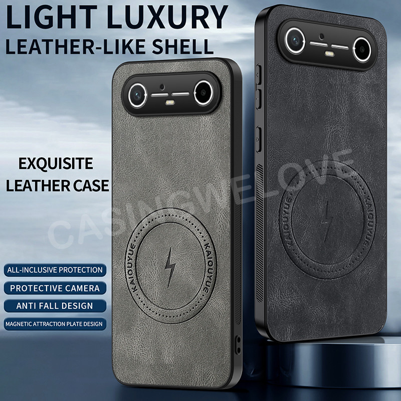 เคสโทรศัพท์ Tecno Spark Slim 5G Pova Slim 5G 4G 2025 เคสโทรศัพท์แม่เหล็กกันกระแทกสีสันป้องกันปกหลัง