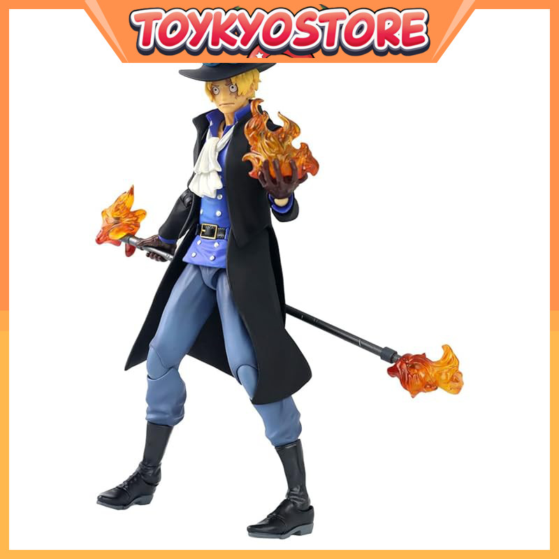 MegaHouse Variable Action Heroes ONE PIECE Sabo Action Figure [Direct from Japan]