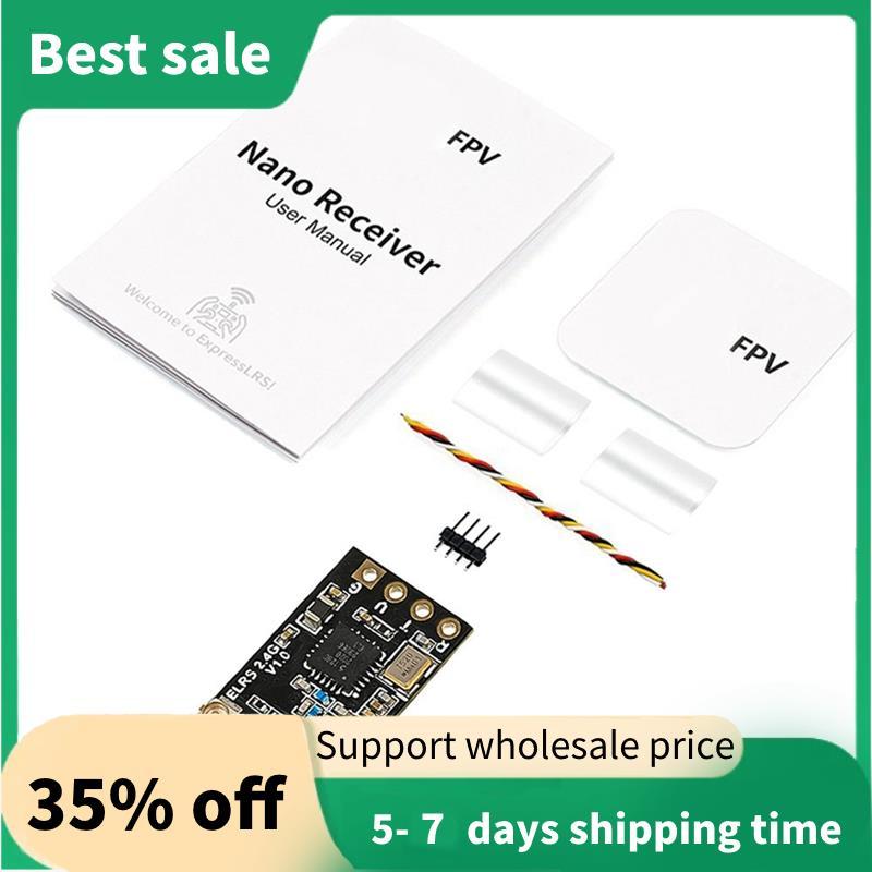 ELRS Nano RX Receiver ExpressLRS FPV Receiver สําหรับ RC Racing Drone