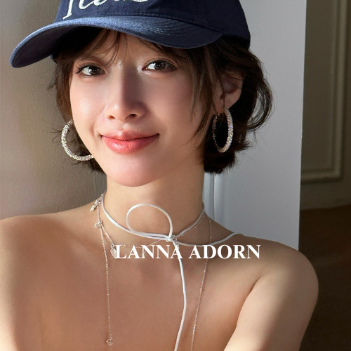 LA 💙COD💙 💎 ต่างหูห่วงวงใหญ่ ประดับคริสตัลและเพชร สไตล์เกาหลี แฟชั่นสุดหรู 925เข็มเงิน ดีไซน์กลม โดดเด่น เหมาะเป็นของขวัญวันเกิด ผู้หญิง ใส่แล้วสวย✨