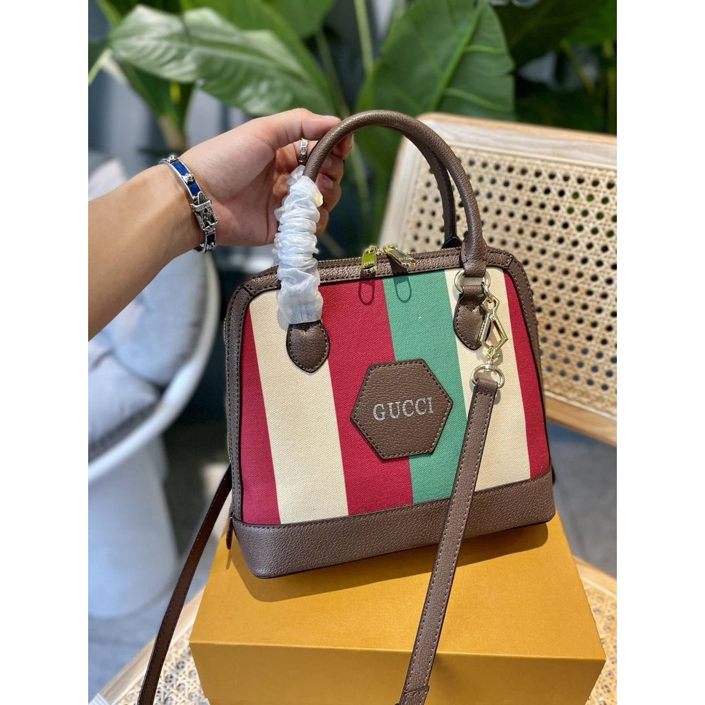 GUCCI GUCCI Shell Bag Shoulder Messenger Bag Tote Bag