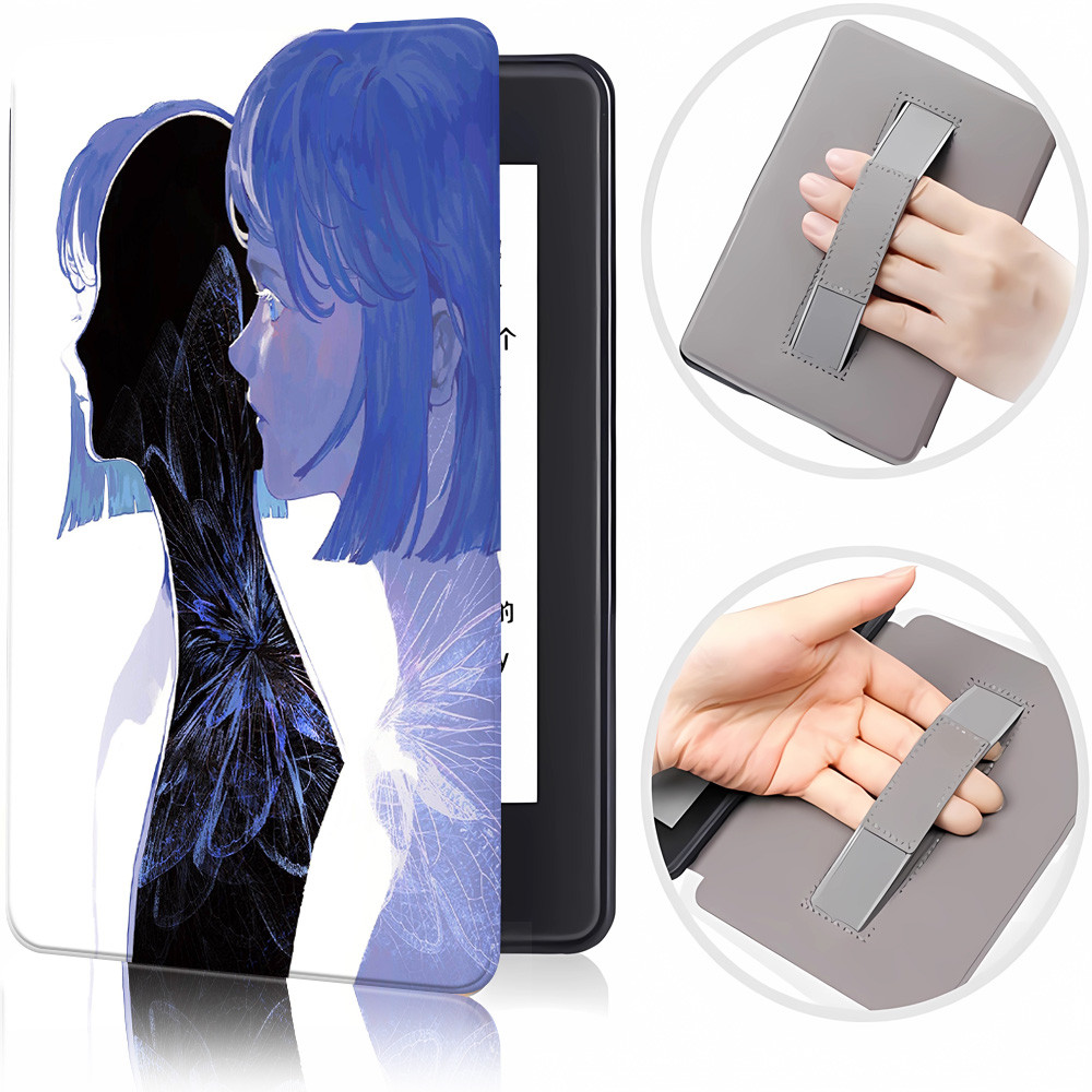 สําหรับ Kindle Case 12th/2024 basic 2024 Kindle (Colorsoft) Paperwhite 5/6/7th-6in 12th/2024/KPW6 ป้