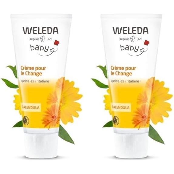 Weleda Baby Calendula Nappy Cream 75ml (แพ็ค 2 ชิ้น)