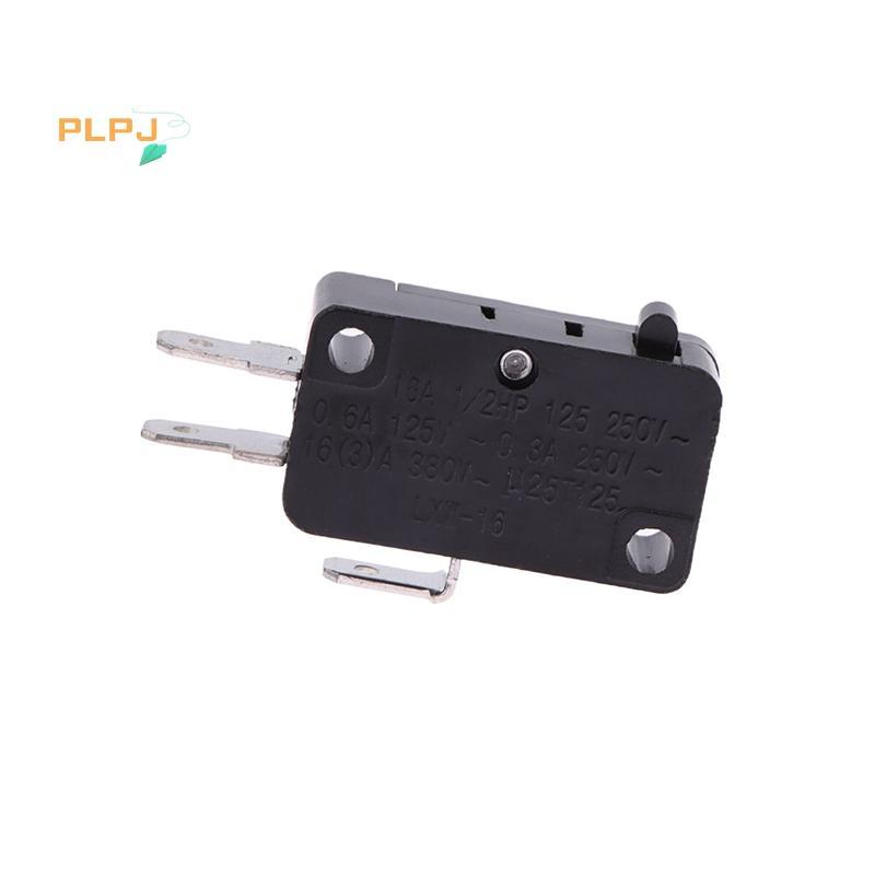 PLPJ KW1-103 Micro Switch 16A 250V ปกติปิดสวิทช์ 3 Pin Micro Switch สําหรับเตาอบไมโครเวฟประตูเครื่อง