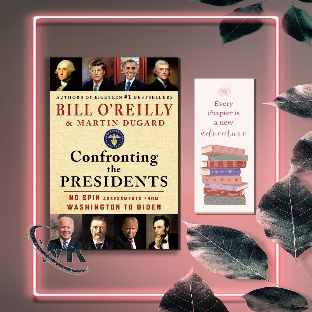 ร่วมหน้าประธาน: No Spin Assessments จาก Washington to Biden by Bill OReilly, Martin Dugard (เวอร์ชัน