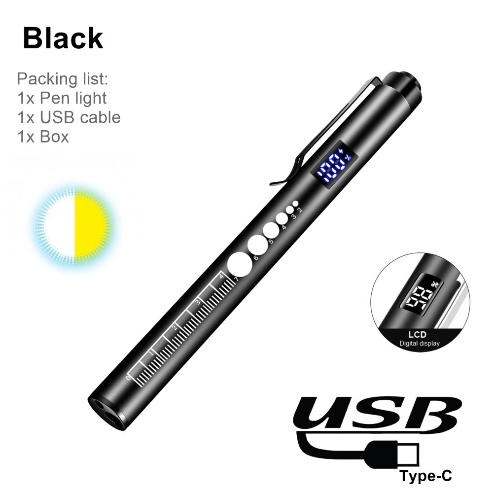 Alonefire كشاف ميني LED ‏P69 بشحن USB — صورة 6