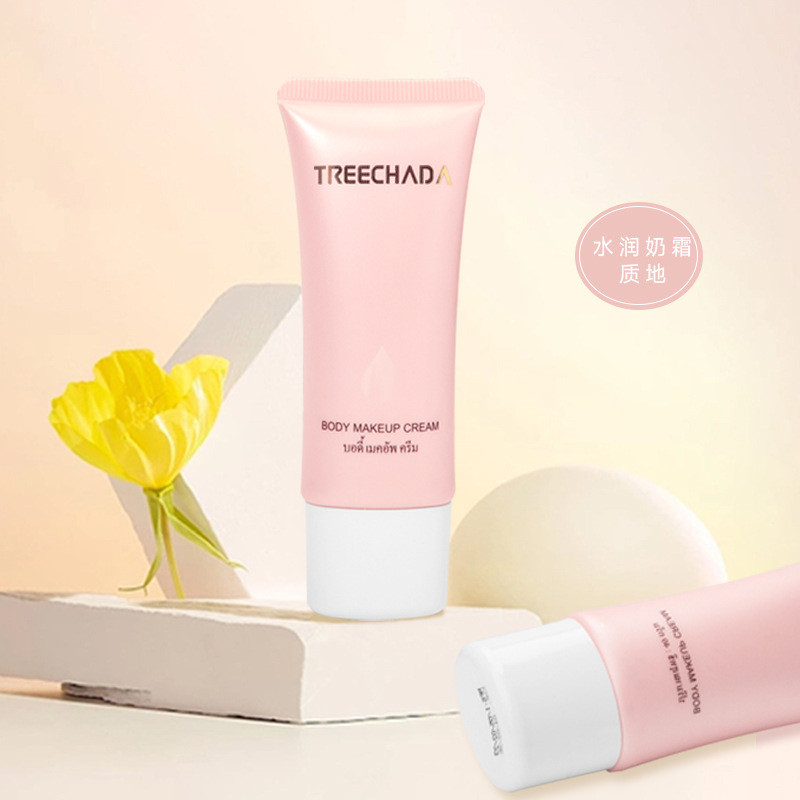 General Trade Thailand TREECHADA Body Face Cream Lotion Men Women Whole Body Use Sample Pack 40g E4F