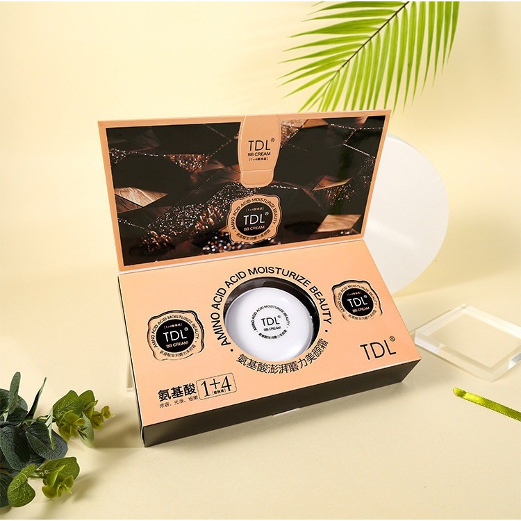 T DL Amino Acid Surging Mushroom Power Beauty Cushion บีบีครีมคอนซีลเลอร์ Repairing Moisturizing 4 เ
