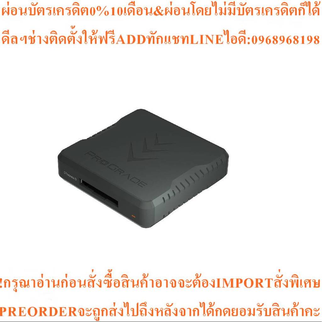 ProGrade Digital CFexpress Type B USB 4.0 Single-Slot Card Readerสินค้าใหม่ๆต้องสั่งเบิกศูนย์แท้ๆ100