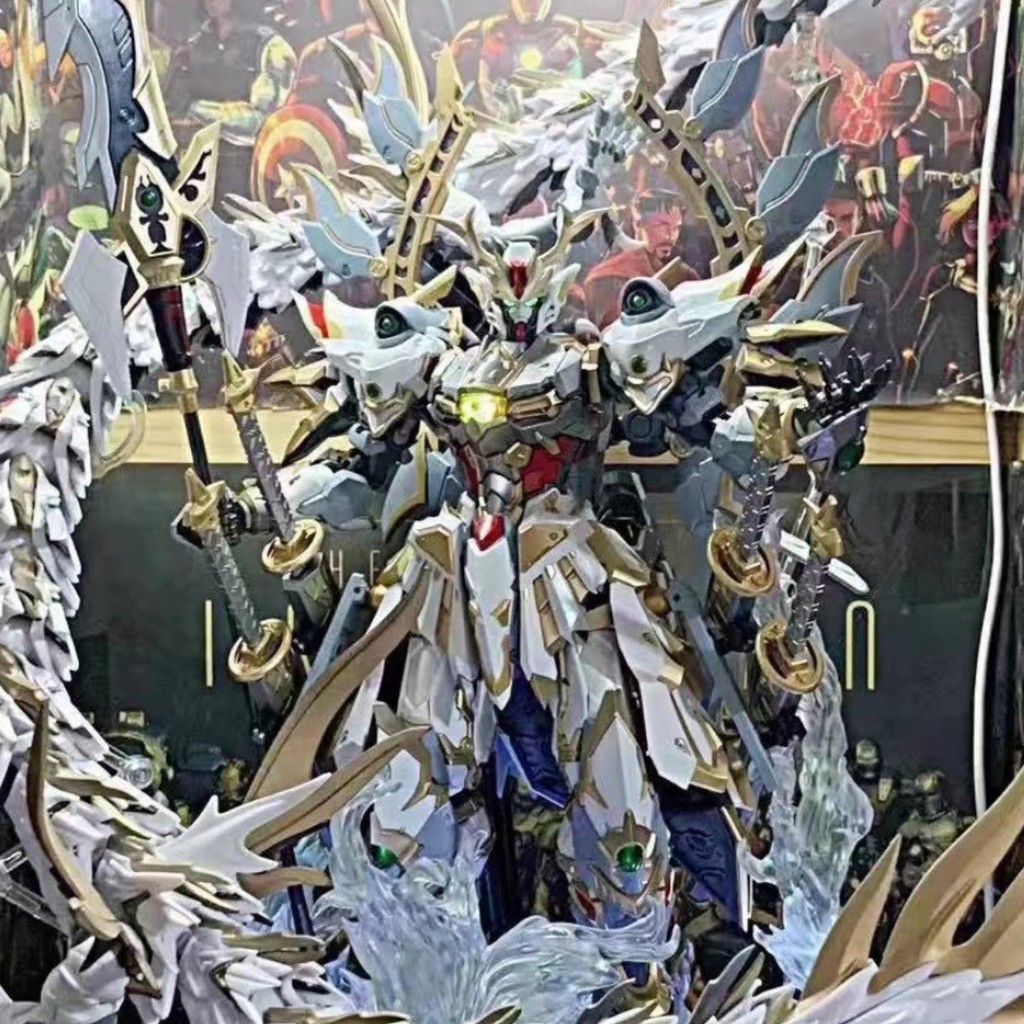 กล่องปริศนาของเล่นโมเดล Guan Yu Mecha20251025