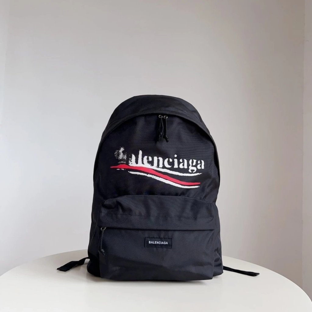 BALENCIAGA EXPLORER Series Logo Nylon Backpack