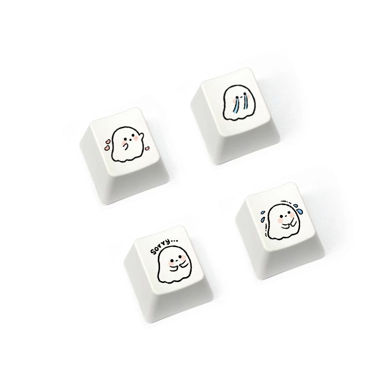 P PBT ระเหิดเสริม Keycap แป้นพิมพ์เครื่องกลปุ่ม ESC Key R4 Zone Original โรงงานทึบแสงที่ไม่ซ้ํากันน่