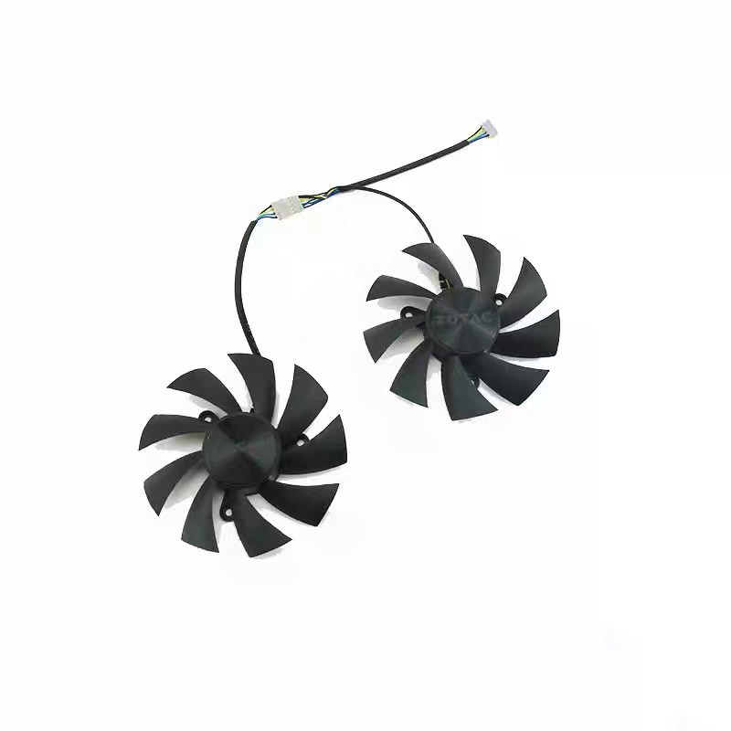 ZOTAC ZOTAC GeForce RTX 2060/GTX 1660 AMP กราฟิกการ์ดพัดลมเงียบ GA92A2H