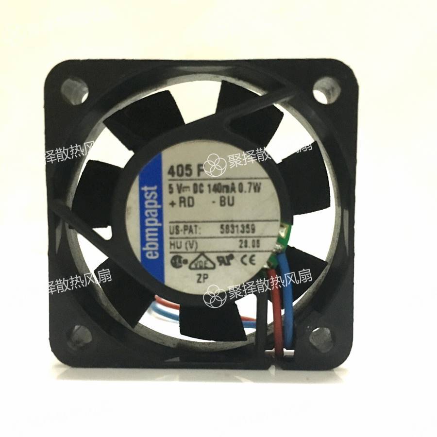 ของแท้ Original German Ebm-papst Fan ขายพิเศษ TYP 405F 4010 5V 0.7 W 4010