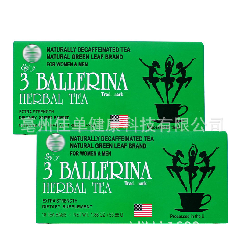 3BallerinaHerbalTeaslimลูกสาวSTENGTH Slim Tea Tea Beauty Scented Tea NM8H