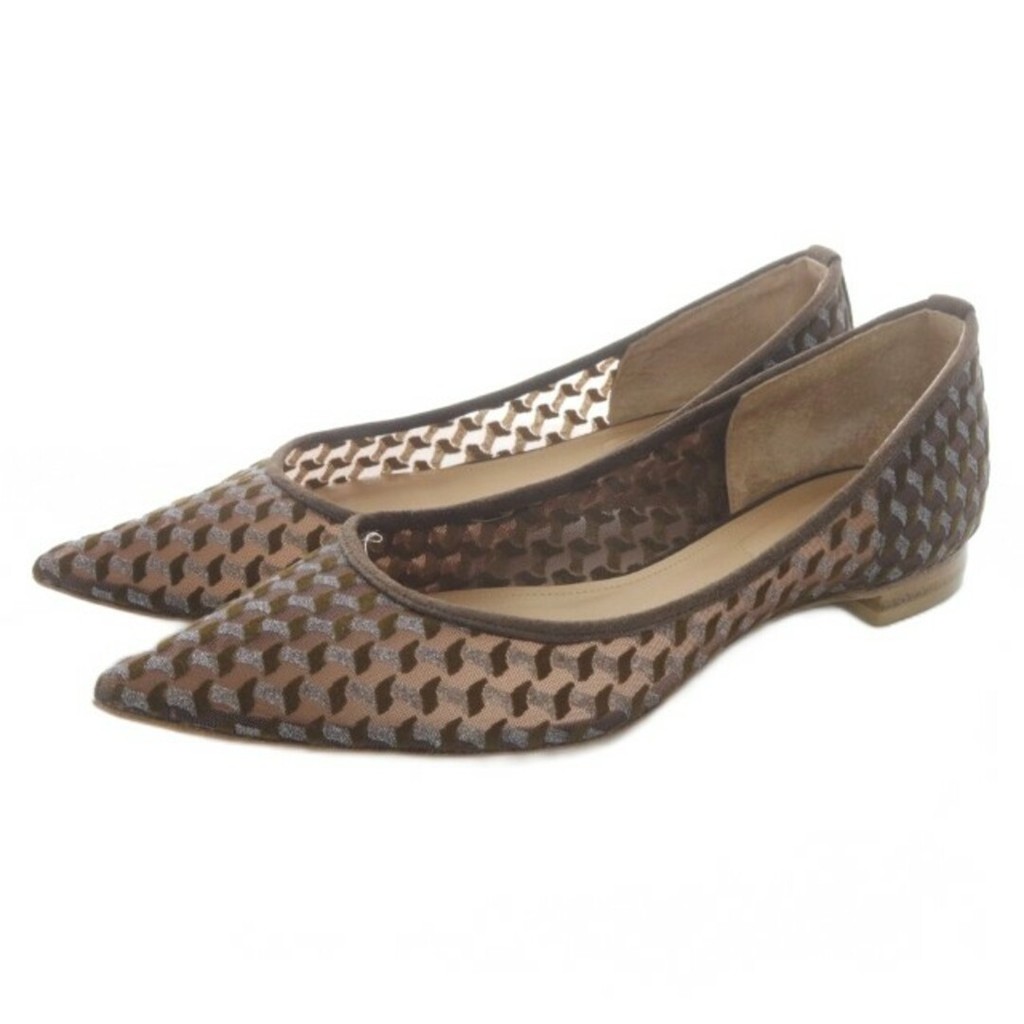 LAURENCE Pumps brown Direct from Japan Secondhand