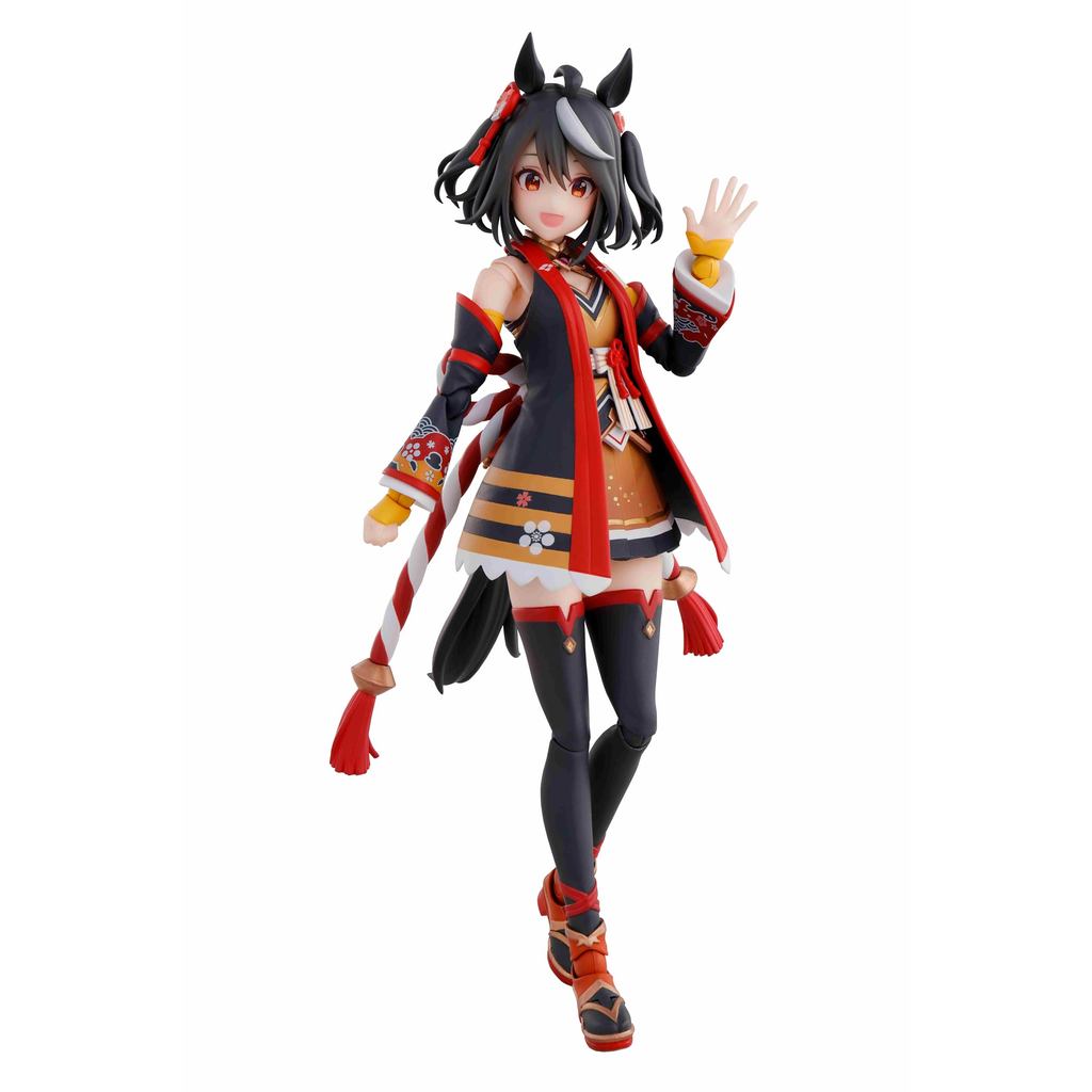 TAMASHII NATIONS S.H. Figuarts Pretty Derby Kitasan Black Approximately 140mm PVC & ABS Pre-painted