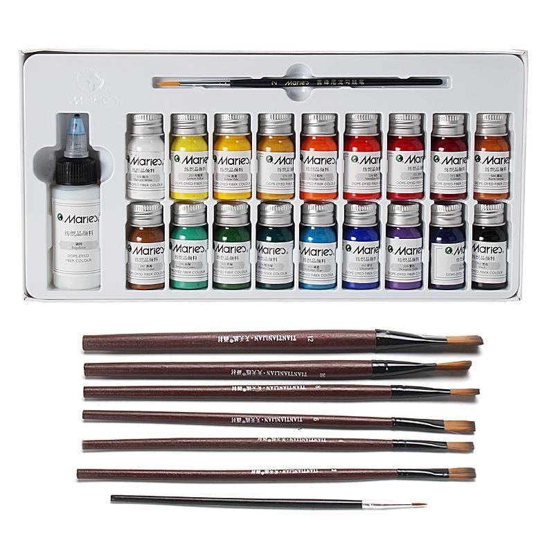 การรักษาพิเศษ PLAABS ระบายสี D Pigment Late ชุดเครื่องพิมพ์ DIY เครื่องมือระบายสี