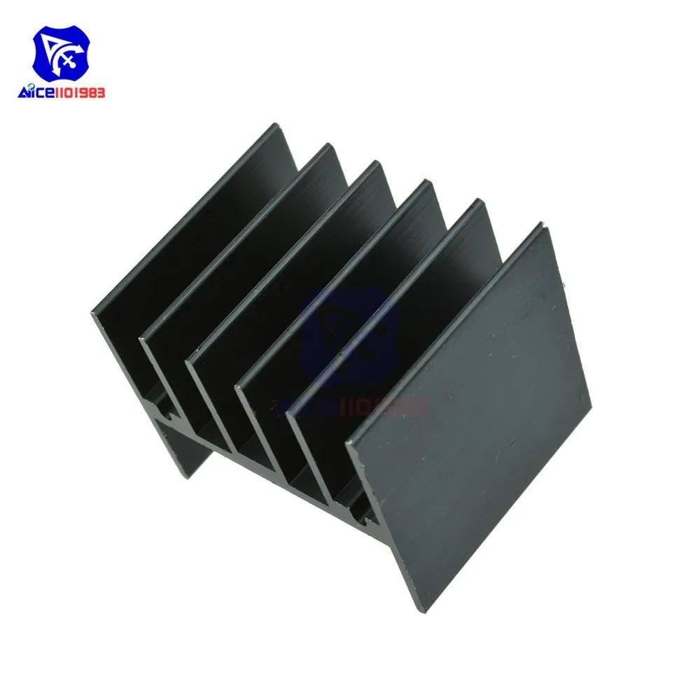 Diymore 25x30.3x25mm ฮีทซิงค์ L298N LM7805 IC Heat Sink