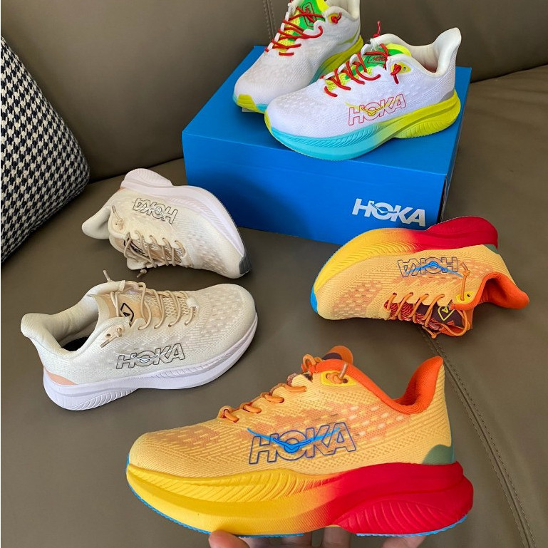 2025-Kid Shoe รองเท้าวิ่งกีฬาเด็ก Mach 6 ใหม่ ERUF R2GM S2PG