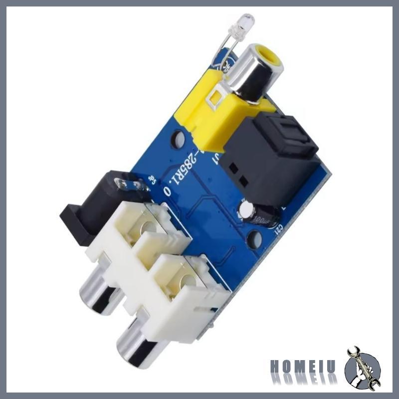 HOMEIU Professional Coaxials Opticals Decoders Board Low Jitter Design สําหรับระบบ HiFi