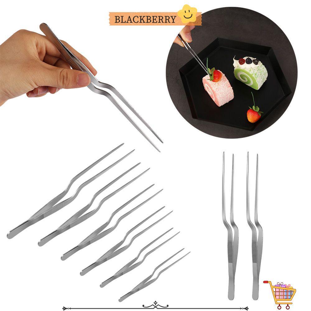 BLACKBERRY อาหาร Tweezer เครื่องมือครัวร้อนการนําเสนอคลิปบาร์บีคิว